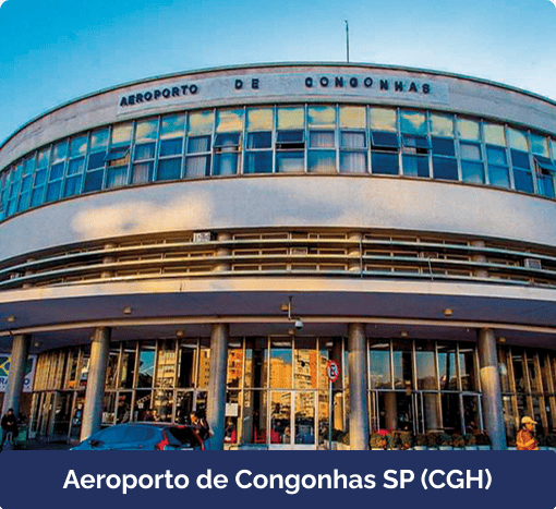 Aeroporto de Congonhas SP (CGH)
