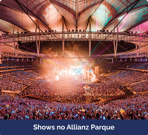 Shows no Allianz Parque